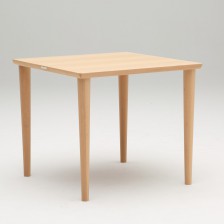 D36290AE　ダイニングテーブル小　ピュアビーチ